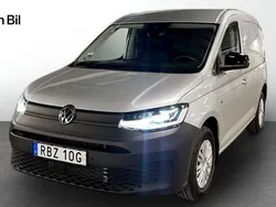 Silver (reflexsilver metallic) Ny 2025 VW Caddy Minibuss | 341 250 kr (Lite dyr)