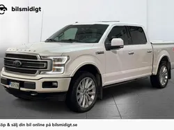 Vit Begagnad 2018 Ford F-150 Limited Pickup | 514 900 kr (Marknadspris)