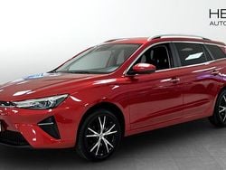 Röd (red) Begagnad 2022 MG MG5 EV Kombi | 234 900 kr (Lite dyr)