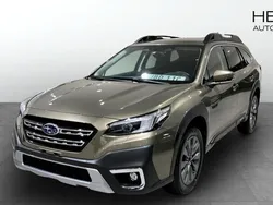 Grön (green) Ny 2024 Subaru Outback SUV | 481 800 kr