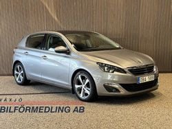 Grå Begagnad 2013 Peugeot 308 Allure Halvkombi | 85 900 kr (Marknadspris)