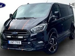 Svart (black) Begagnad 2021 Ford Transit Custom Sport Van | 429 900 kr