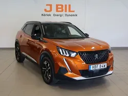 Orange Begagnad 2023 Peugeot 2008 GTi SUV | 224 900 kr (Marknadspris)