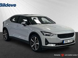 Silver Begagnad 2021 Polestar 2 Plus Halvkombi | 349 900 kr (Marknadspris)