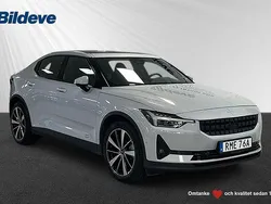Silver Begagnad 2021 Polestar 2 Plus Sedan | 359 900 kr (Marknadspris)