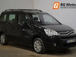 Svart Begagnad 2009 Citroën Berlingo Minibuss | 59 800 kr (Lite dyr)