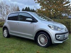 Silver Begagnad 2016 VW up! Halvkombi | 63 000 kr (Bra pris)