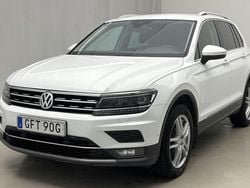 Vit Begagnad 2019 VW Tiguan GT SUV | 200 000 kr (Marknadspris)