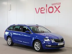 Blå Begagnad 2020 Skoda Octavia Kombi | 129 900 kr (Marknadspris)