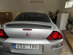 Silver Begagnad 2000 Mitsubishi Eclipse Sportkupé | 30 000 kr