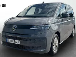Grå Begagnad 2022 VW Multivan Minibuss | 479 900 kr (Superpris)
