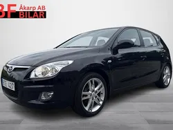 Svart Begagnad 2008 Hyundai i30 Halvkombi | 74 500 kr (Lite dyr)