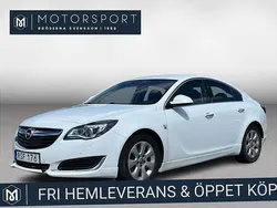 Vit Begagnad 2016 Opel Insignia Halvkombi | 134 900 kr (Dyr)