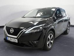 Svart Begagnad 2021 Nissan Qashqai SUV | 228 900 kr (Dyr)