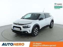 Vit Begagnad 2019 Citroën C4 Cactus PureTech Halvkombi | 127 000 kr (Marknadspris)