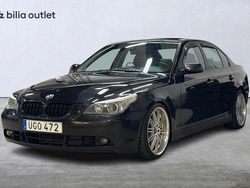 Svart Begagnad 2003 BMW 530 Sedan | 44 900 kr (Marknadspris)