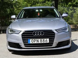 Silver Begagnad 2016 Audi A6 Kombi | 199 000 kr (Marknadspris)