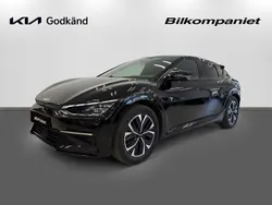 Svart Begagnad 2022 Kia EV6 4 SUV | 459 900 kr (Marknadspris)