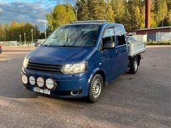 Blå Begagnad 2007 VW T5 Van | 49 000 kr (Dyr)