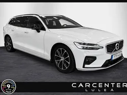 Vit Begagnad 2020 Volvo V60 R-Design Kombi | 329 900 kr (Marknadspris)