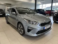 Grå Begagnad 2021 Kia Ceed Sportswagon Kombi | 194 900 kr (Marknadspris)