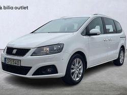Vit Begagnad 2014 Seat Alhambra Minibuss | 95 000 kr (Superpris)