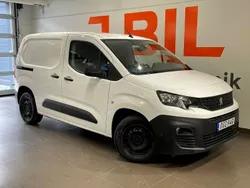 Vit Begagnad 2019 Peugeot Partner Minibuss | 159 900 kr (Bra pris)