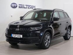 Svart Begagnad 2019 Skoda Kodiaq SportLine SUV | 324 900 kr (Lite dyr)