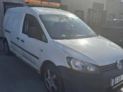 Vit Begagnad 2011 VW Caddy Maxi Minibuss | 60 000 kr (Bra pris)