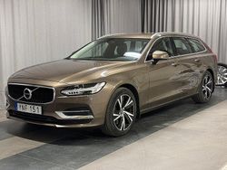 Brun Begagnad 2017 Volvo V90 Momentum Kombi | 289 900 kr (Marknadspris)