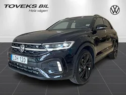 Svart Ny 2025 VW T-Roc Black Edition SUV | 440 000 kr (Dyr)