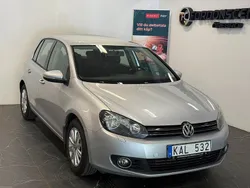 Silver Begagnad 2010 VW Golf Halvkombi | 34 900 kr (Marknadspris)