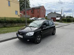 Svart Begagnad 2005 Hyundai Getz Halvkombi | 12 000 kr (Bra pris)