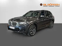 Grå Begagnad 2021 BMW X3 M Sport SUV | 399 900 kr (Marknadspris)