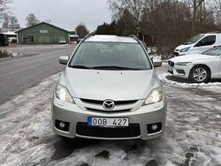 Grå Begagnad 2007 Mazda 5 Inclusive Minibuss | 20 000 kr (Bra pris)