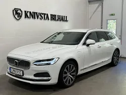 Vit Begagnad 2020 Volvo V90 Inscription Kombi | 338 600 kr (Marknadspris)