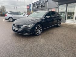 Svart Begagnad 2022 VW Arteon R-line Kombi | 267 000 kr (Bra pris)