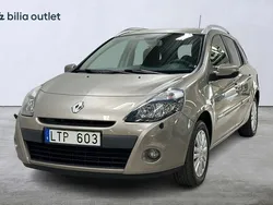 Ljusbrun (lbrun) Begagnad 2011 Renault Clio GrandTour Kombi | 64 900 kr (Bra pris)