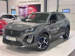 Grå Begagnad 2024 Peugeot 2008 Allure SUV | 230 000 kr (Marknadspris)