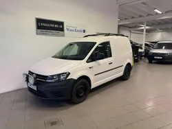 Vit Begagnad 2016 VW Caddy Minibuss | 109 900 kr (Marknadspris)