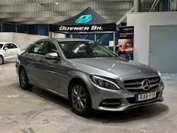 Okänd Begagnad 2014 Mercedes C220 Avantgarde Sedan | 138 900 kr (Marknadspris)