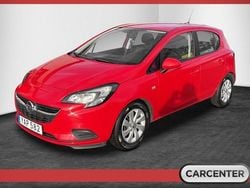 Röd Begagnad 2015 Opel Corsa Enjoy Halvkombi | 94 500 kr (Marknadspris)