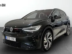 Svart Begagnad 2022 VW ID.4 GTX SUV | 399 900 kr