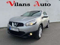 Silver Begagnad 2014 Nissan Qashqai +2 SUV | 69 900 kr (Bra pris)
