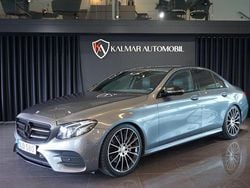 Grå Begagnad 2016 Mercedes E220 AMG line Sedan | 309 900 kr (Marknadspris)