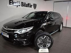 Svart Begagnad 2019 Kia Optima Sport Kombi | 179 500 kr (Marknadspris)