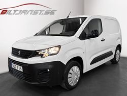 Vit Begagnad 2023 Peugeot Partner Van | 259 900 kr