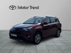 Mörkröd (röd) Begagnad 2017 Toyota RAV4 Hybrid SUV | 169 900 kr (Superpris)