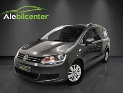Grå Begagnad 2012 VW Sharan Minibuss | 154 900 kr (Marknadspris)