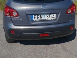 Blå Begagnad 2007 Nissan Qashqai SUV | 55 000 kr (Marknadspris)